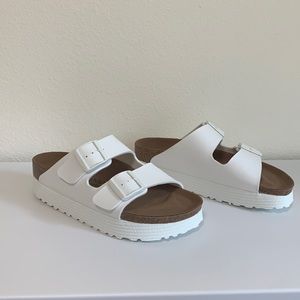 Papillio Arizona Platform - sz 38/7 - Birkenstock